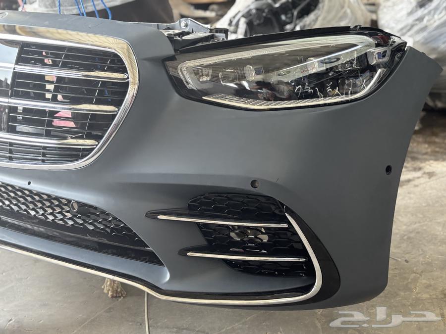 صدام امامي مرسيدس جوهرهW223 فئة S Class من 2021إلى 202564198277758209114