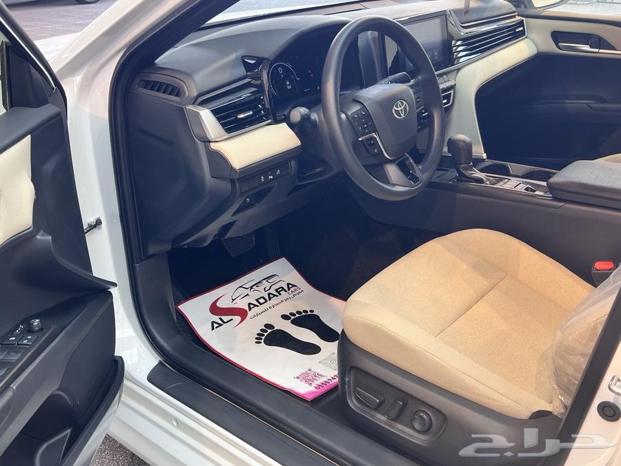 تويوتا كامري E هايبرد 2025 كاش وتمويل أفراد ومؤسسات وشركات64189607870082113