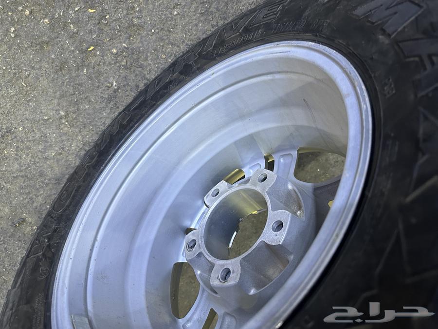 جنوط لكزز الحميد مع كفرات ماكسس ربع وشاص مقاس 1664174661436930111