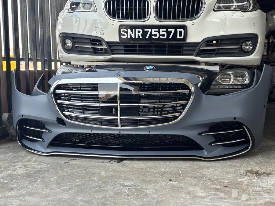 صدام امامي مرسيدس جوهرهW223 فئة S Class من 2021إلى 202564198277758209110