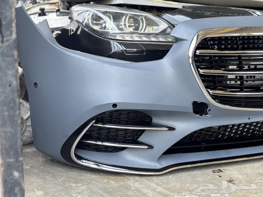 صدام امامي مرسيدس جوهرهW223 فئة S Class من 2021إلى 202564198277758209112