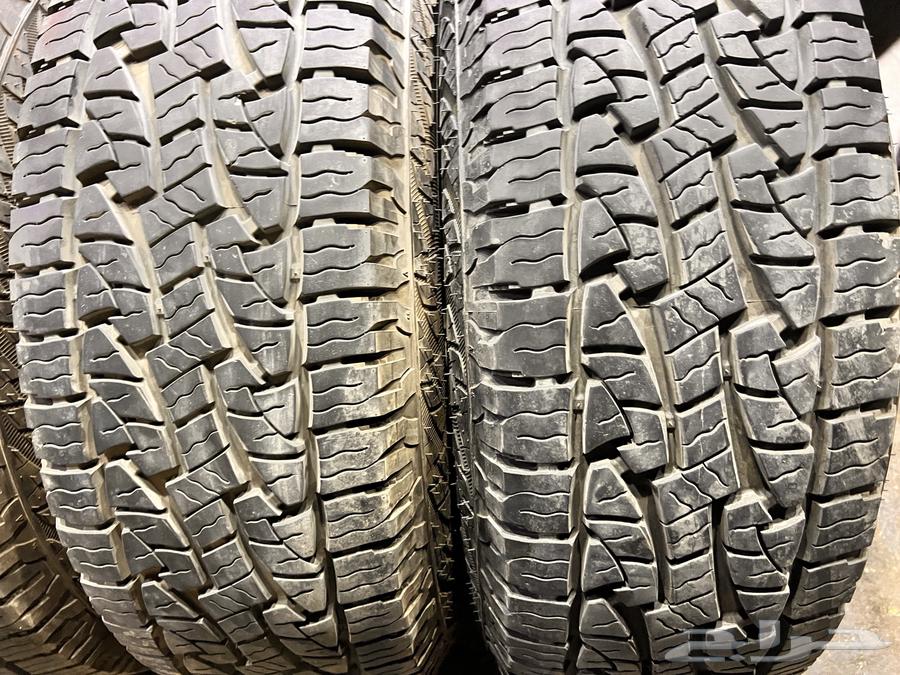 جنوط نيكل فرد f150 مع كفرات ردستون مقاس 285 70 1764198532292994114