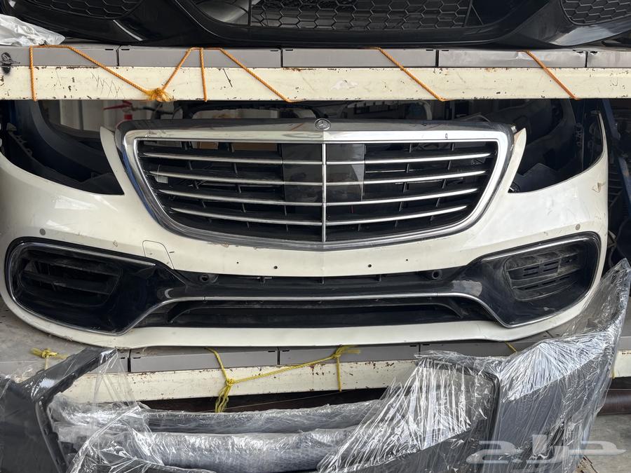 صدام امامي مرسيدس جوهرهW223 فئة S Class من 2021إلى 202564198277758209113