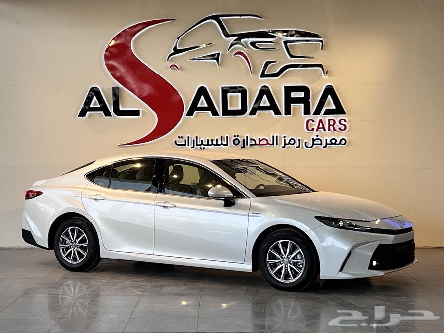 تويوتا كامري E هايبرد 2025 كاش وتمويل أفراد ومؤسسات وشركات64189607870082112