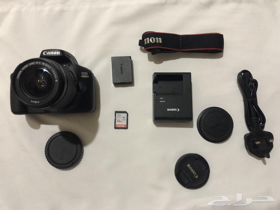 Canon 4000D Camera Clean63928095006467110