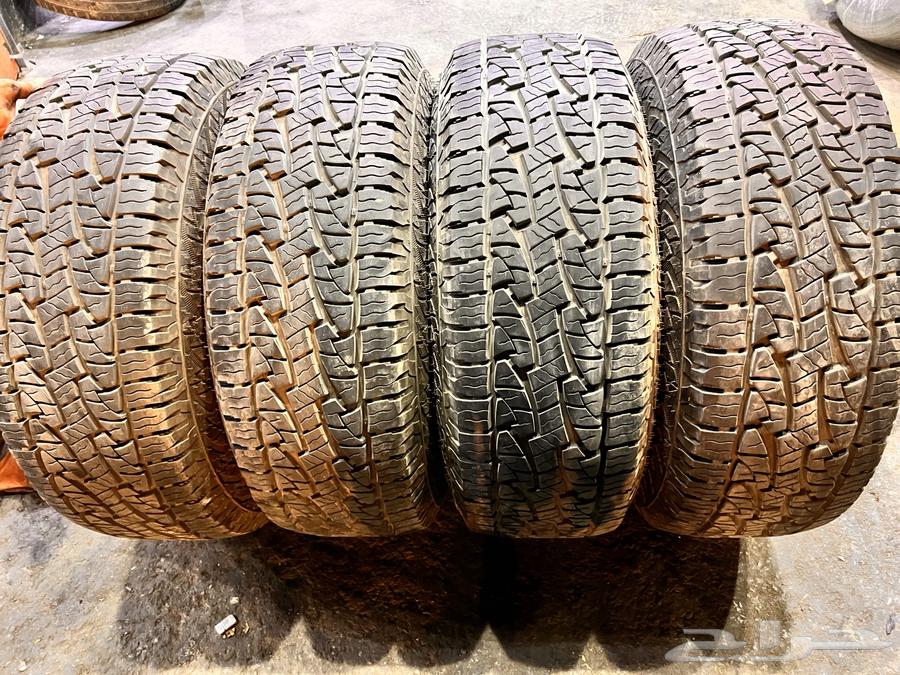 جنوط نيكل فرد f150 مع كفرات ردستون مقاس 285 70 1764198532292994112