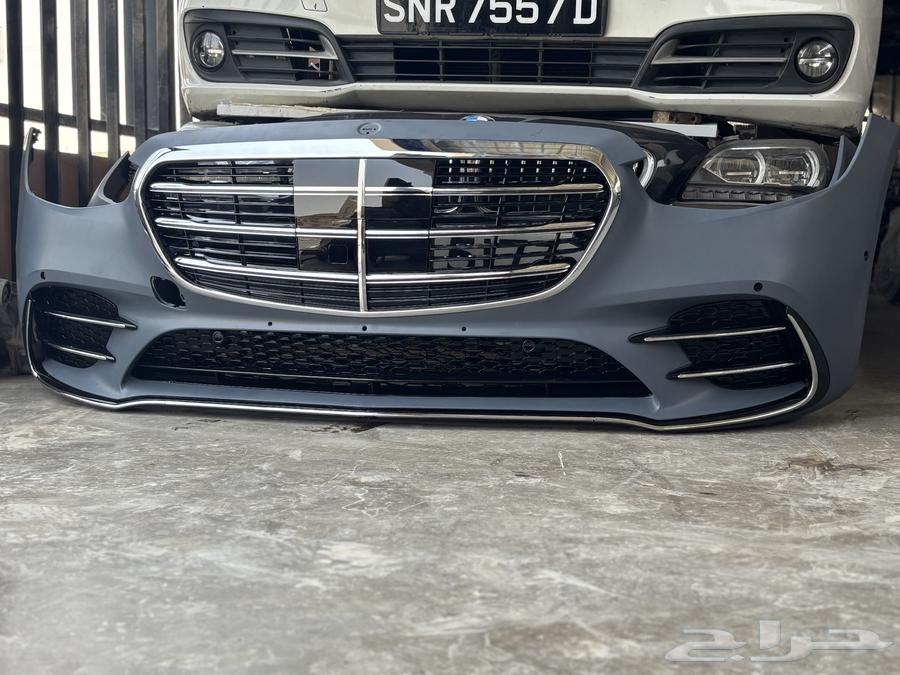 صدام امامي مرسيدس جوهرهW223 فئة S Class من 2021إلى 202564198277758209111