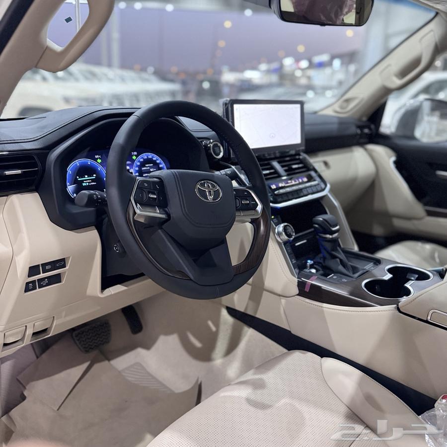 لاند كروزر Vxr نص فل بريمي 202564181376818307114