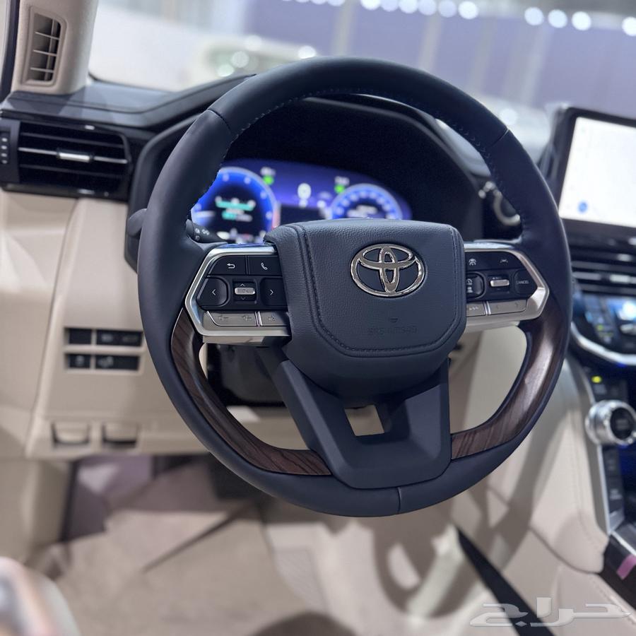 لاند كروزر Vxr نص فل بريمي 202564181376818307113