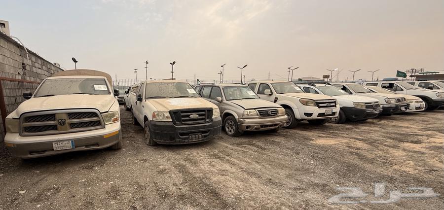 مجموعة سيارات مصدومه مصدوم للبيع. (تم نفاذ الكمية)64197212065793112