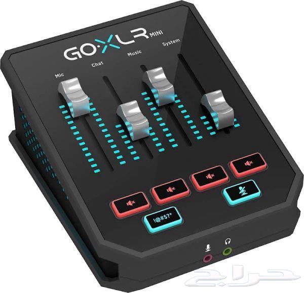 يوجد تعديل على goxlr بتعديلي الخاص ويمكنك تجربته بعد الدفع64203917072899111