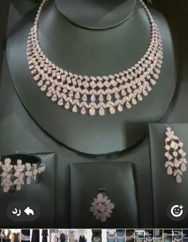 Luxurious Zircon Sets63931567693186111