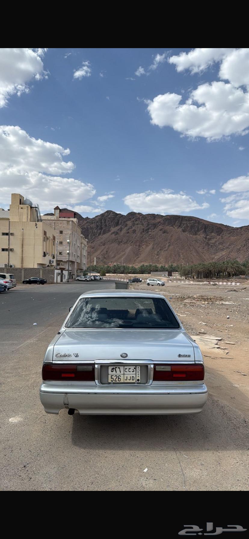 نيسان سيدريك موديل 98 على السوم64201320391937112