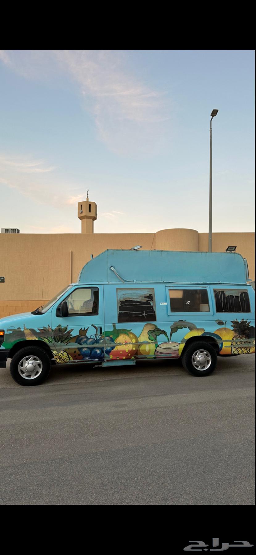 فود ترك فورد 350 نظيف جدا  الموقع المجمعة64186407094914111