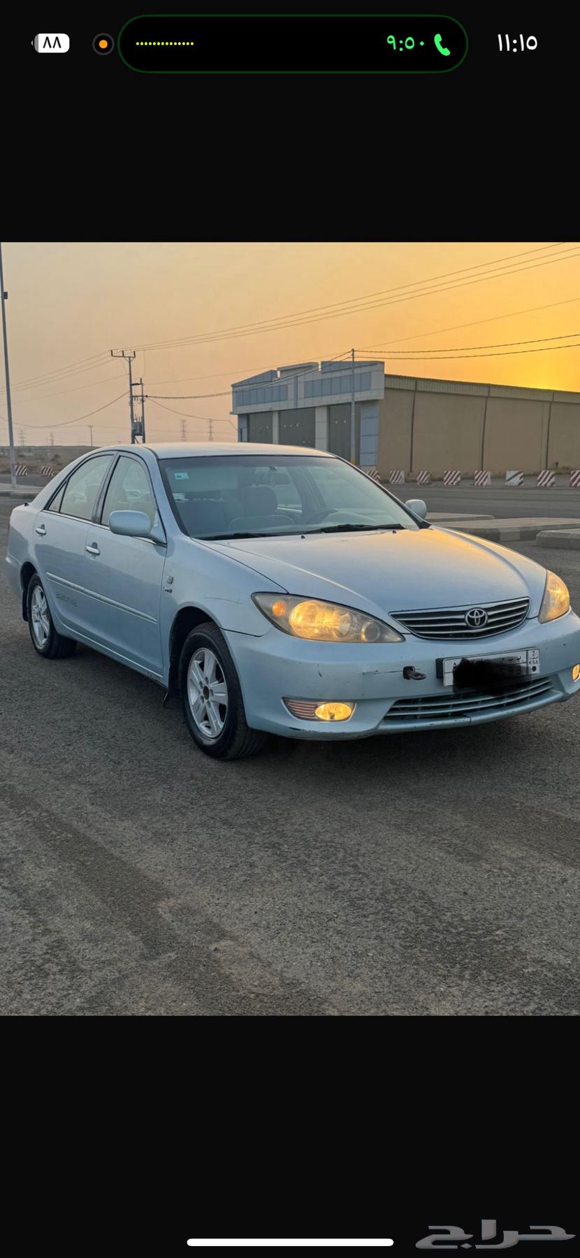 كامري 2005 للبيع64190138569603111