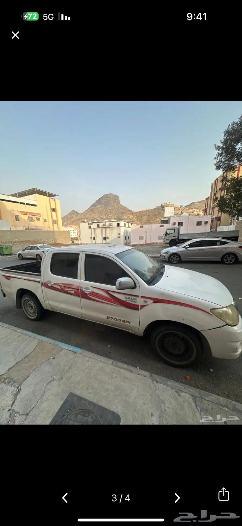 هايلوكس 2010 بيع تشليح اسقاط لوحات الموتر مايشكو من شيء64198736978945111