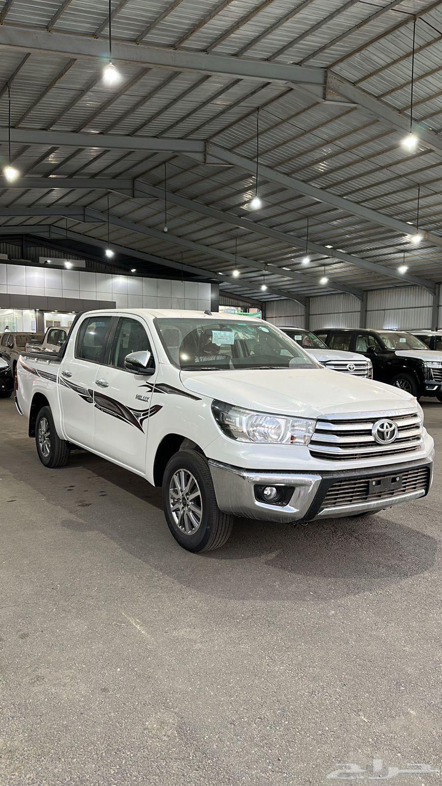 هايلكس غمارتين جنوط كروم 2025- سعودي64203176271873110