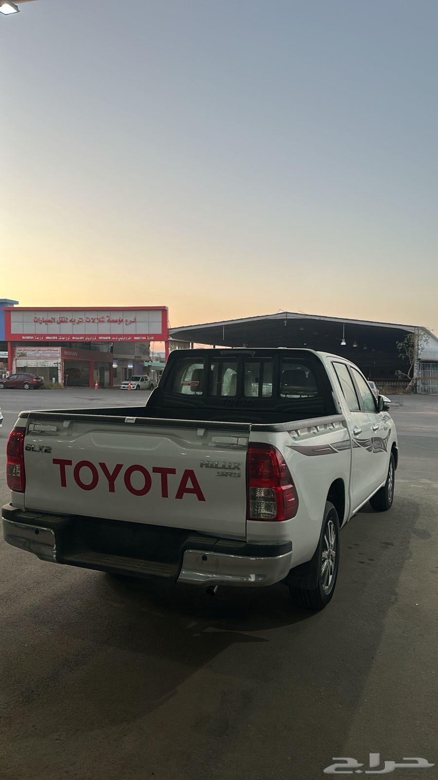 هايلكس غمارتين جنوط كروم 2025- سعودي64203176271873113