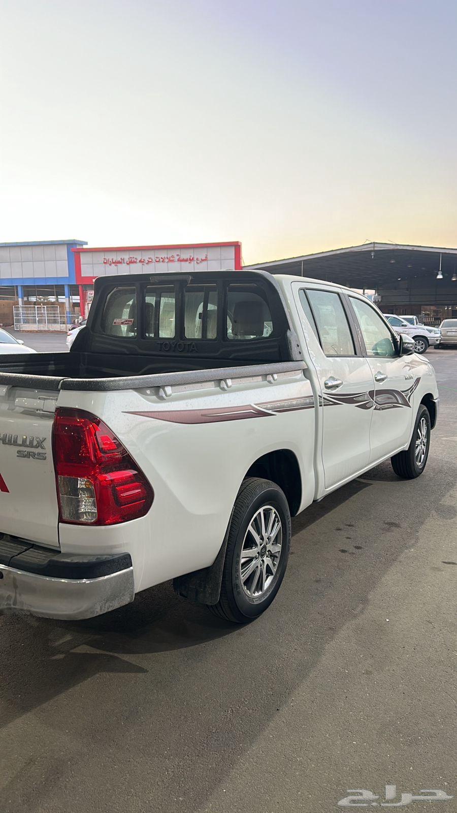 هايلكس غمارتين جنوط كروم 2025- سعودي64203176271873111