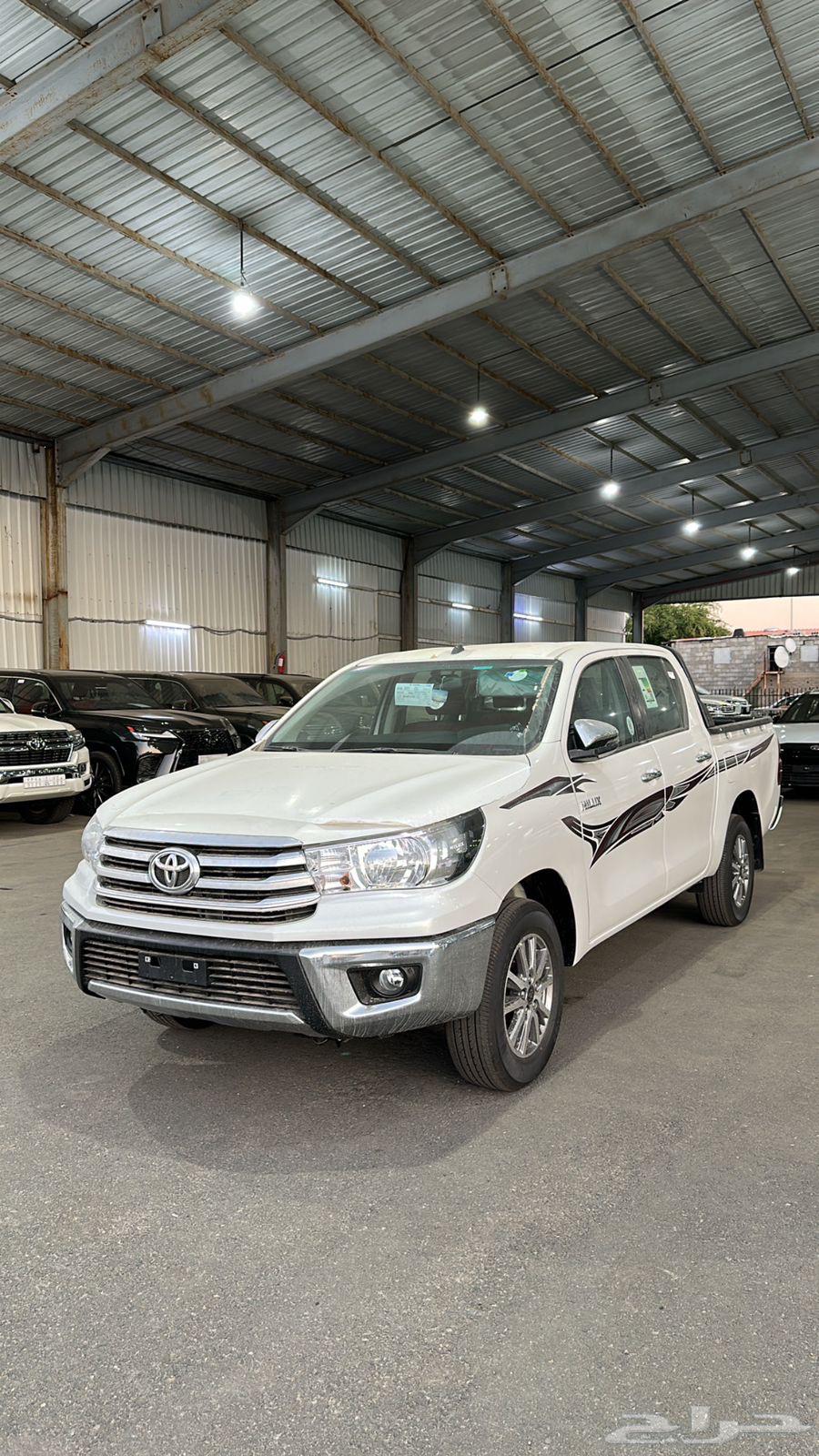 هايلكس غمارتين جنوط كروم 2025- سعودي64203176271873112