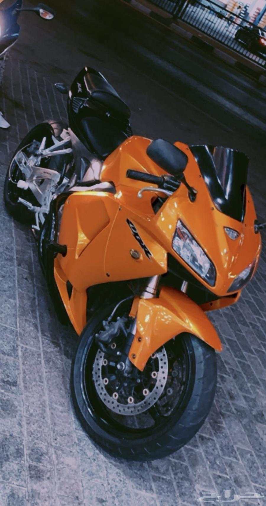 دراجه هوندا حجم 600 RR CBR64191547319683110