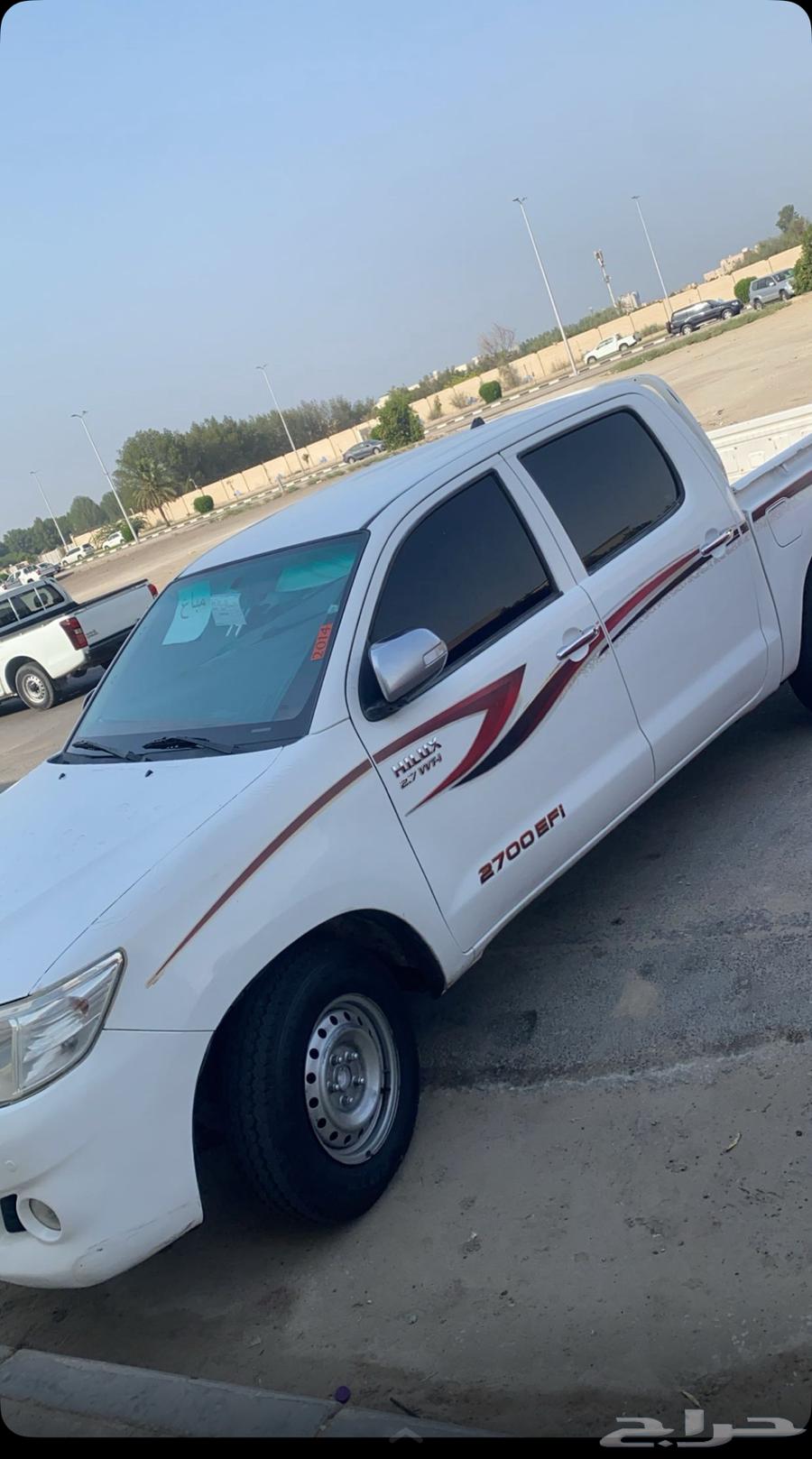 هايلوكس 2014 فل كامل سعودي64228153645187113