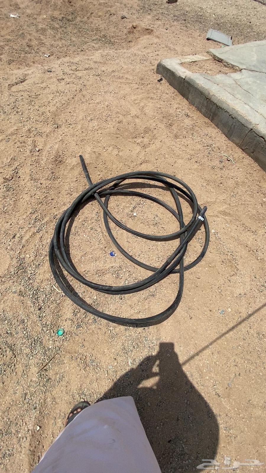 كيبل طوله 10 متر 25 ملي للبيع الموقع شرق عفيف64211661558915110