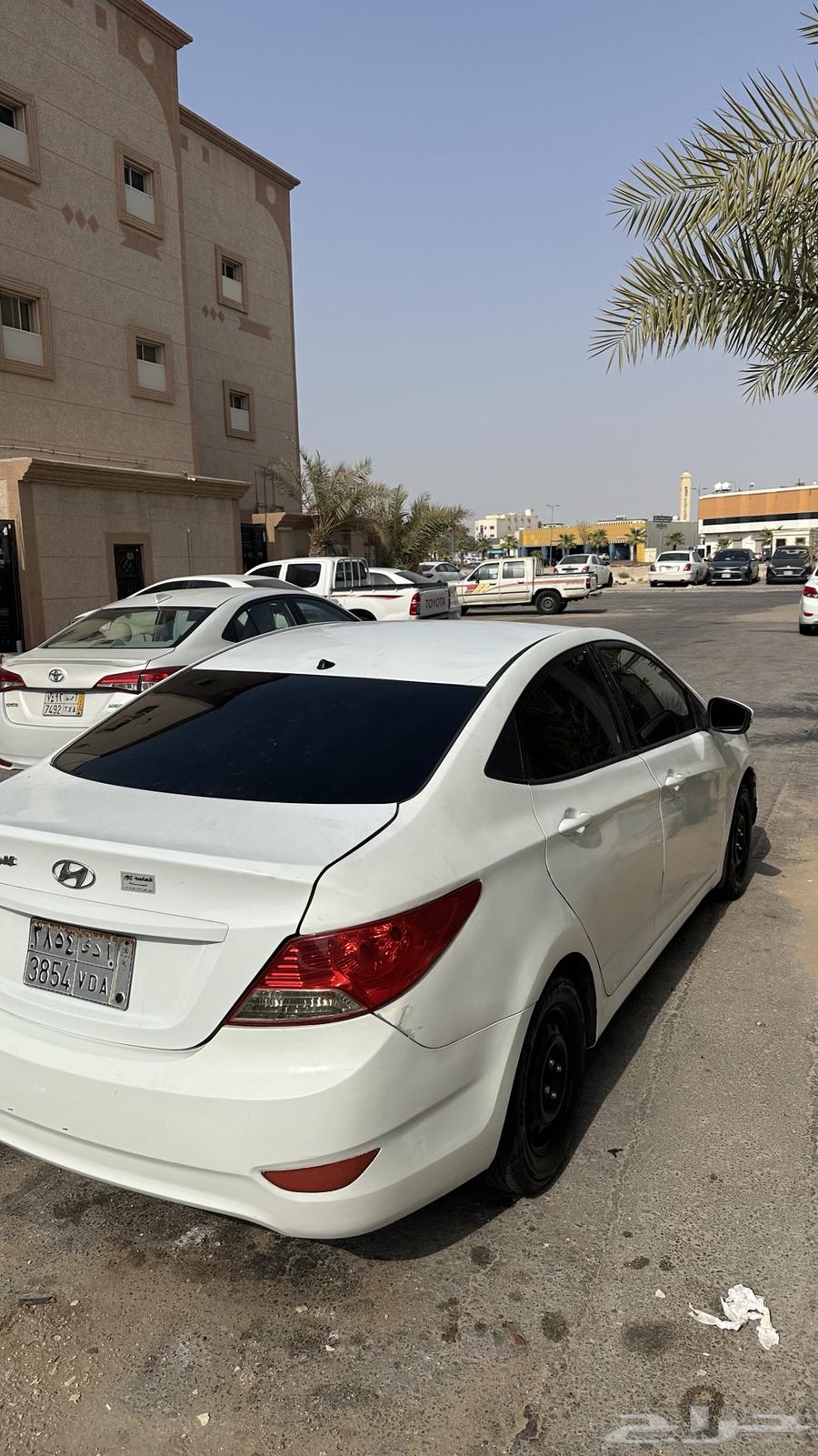 هيونداي اكسنت 2016 ممشى 270تقريبا64219187813251110