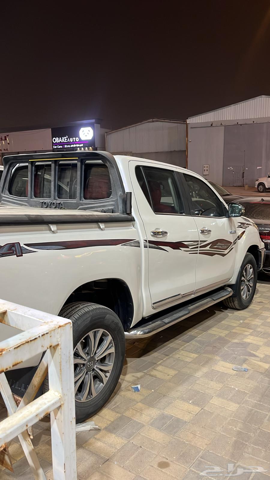 هايلكس2020 تماتيك بنزين للبيع تم البيع64227304864387113