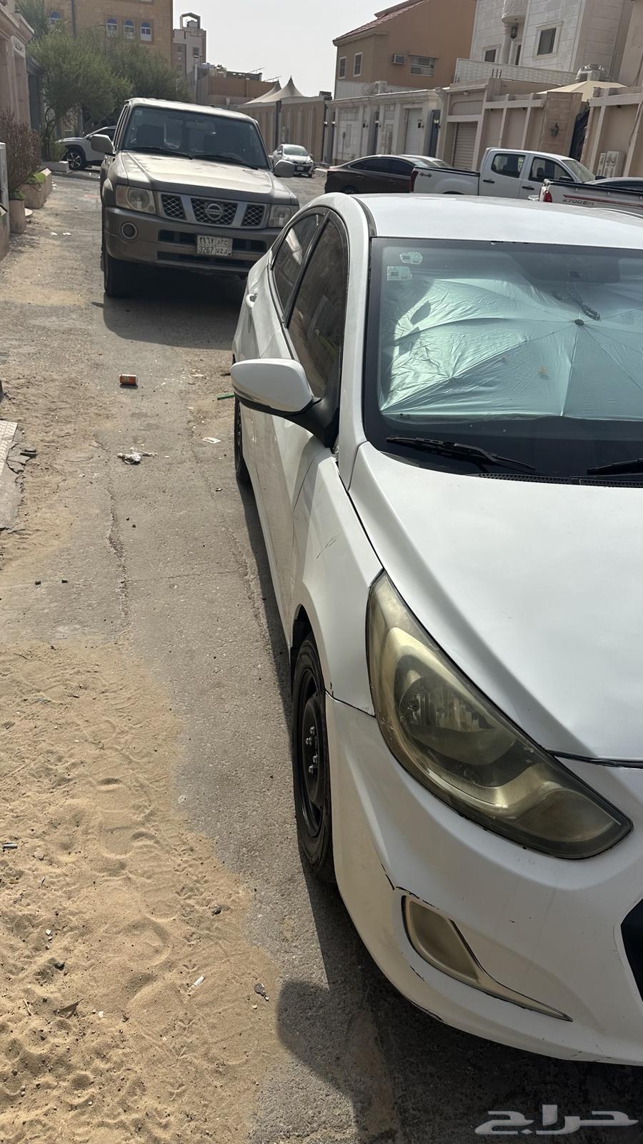 هيونداي اكسنت 2016 ممشى 270تقريبا64219187813251113