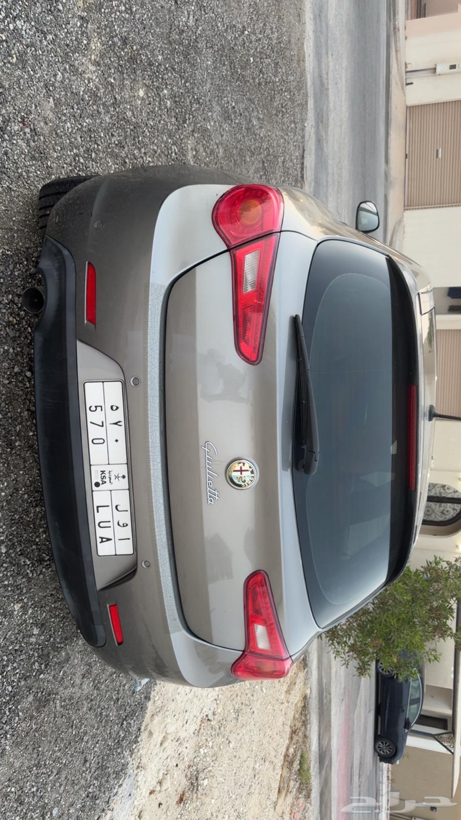 الفا روميو جويليتا 2013 لوحة ا و ل 57064219580193538114