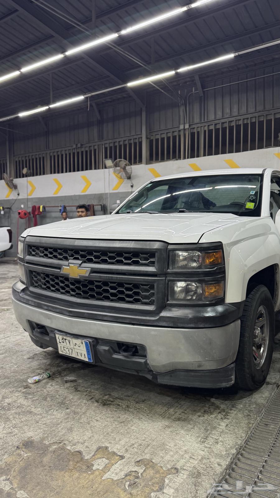 سلفرادو 2015 6 سلندر بدون دبل للبيع او البدل64220632840579111