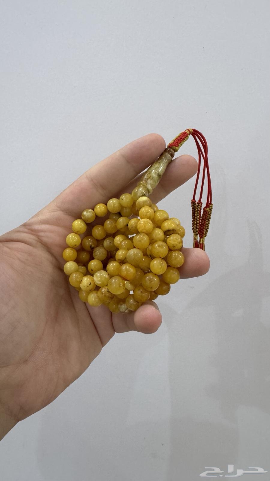 (Sold) Shuwaiabi Amber Tasbih63868610964739110