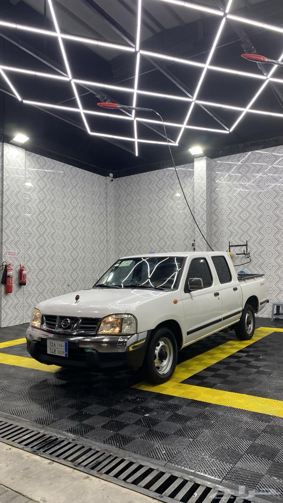 نيسان ددسن 2006 مخزنه تحمل لوحه مميزه64217462374017114