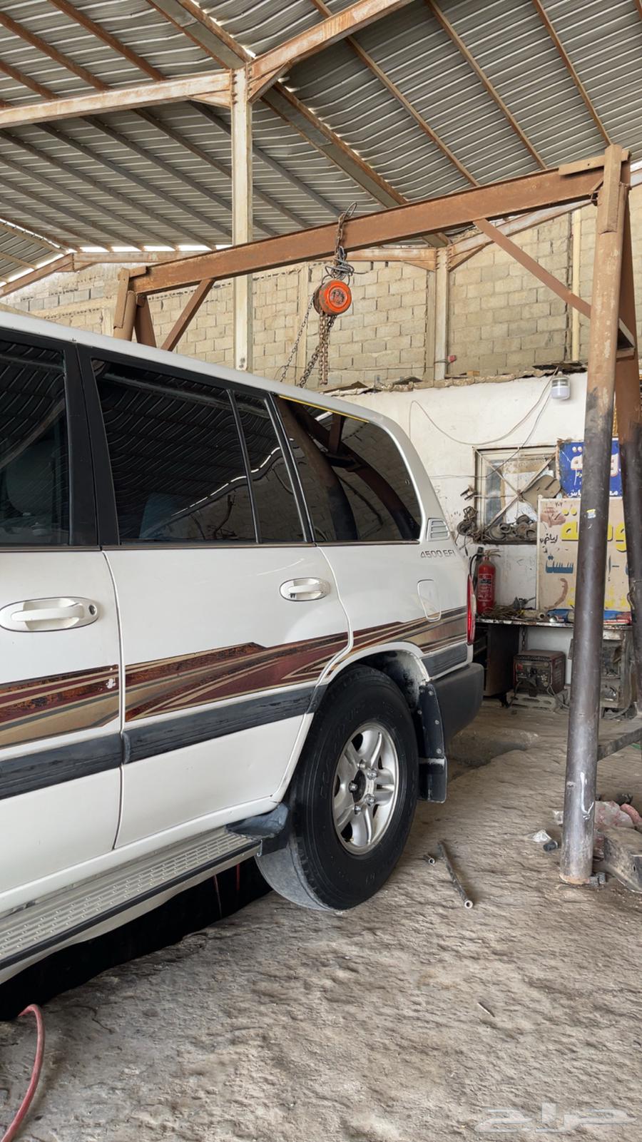 يايات لاند كلوزر 98 إلى 2007 وكاله مقصوصه طرحه 2864227304856705112