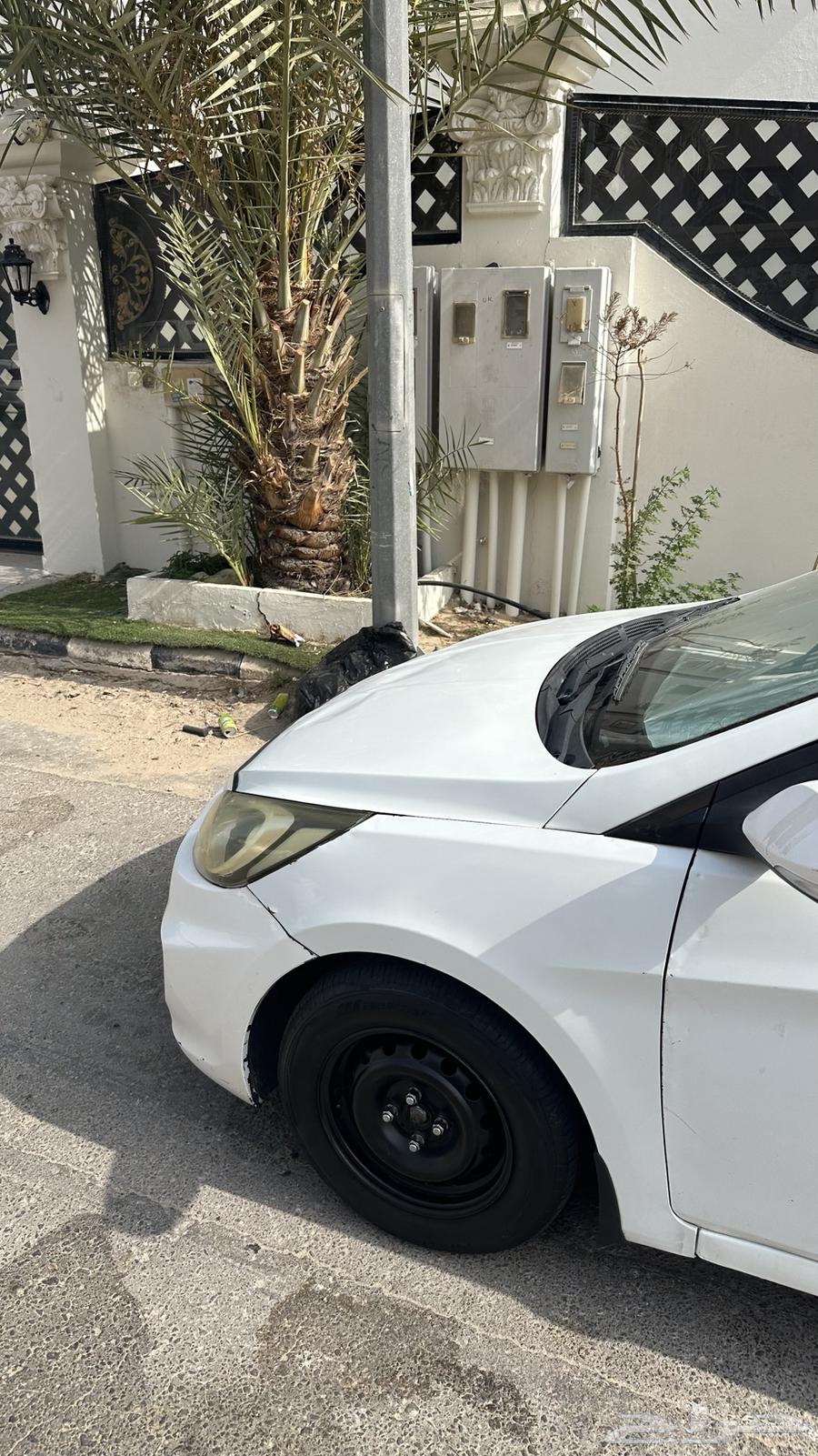 هيونداي اكسنت 2016 ممشى 270تقريبا64219187813251112