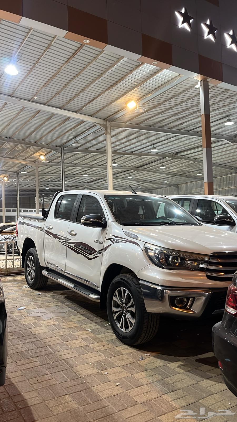 هايلكس2020 تماتيك بنزين للبيع تم البيع64227304864387110