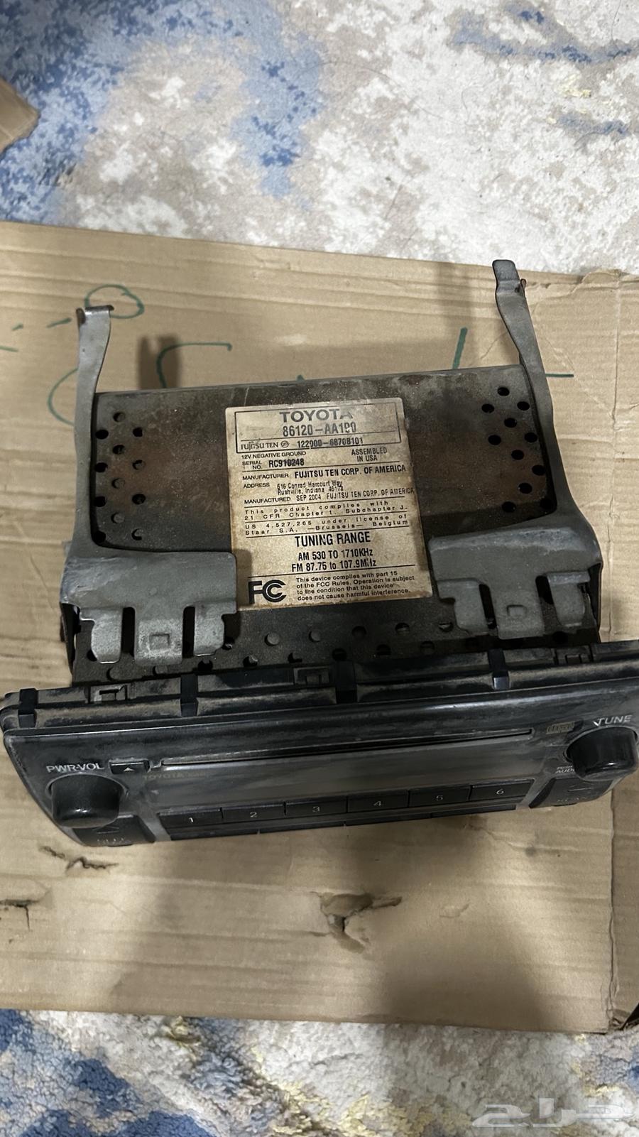 للبيع مسجل كامري 2005 امريكي64226135001603111