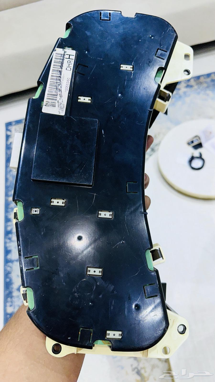 GMC dashboard with white background64220181096833114