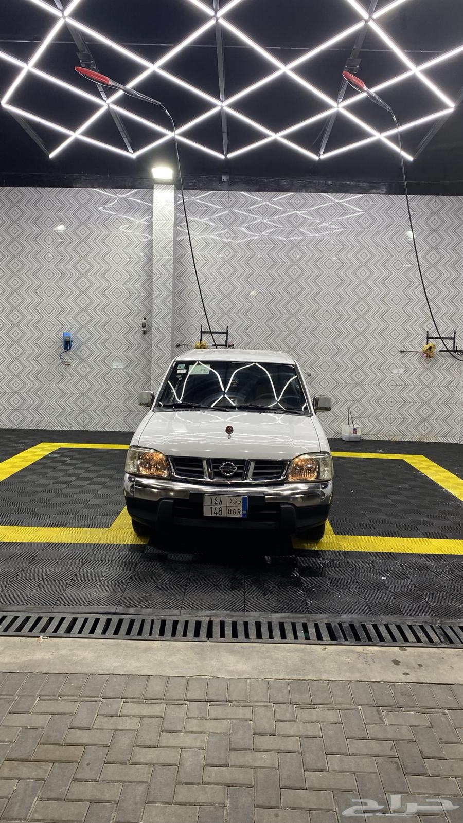 نيسان ددسن 2006 مخزنه تحمل لوحه مميزه64217462374017112