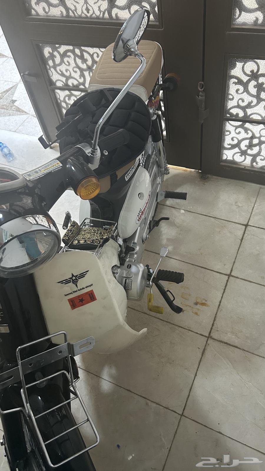 A Honda-like buggy brought by Al-Wasim has a problem with the front suspension64222689210755112