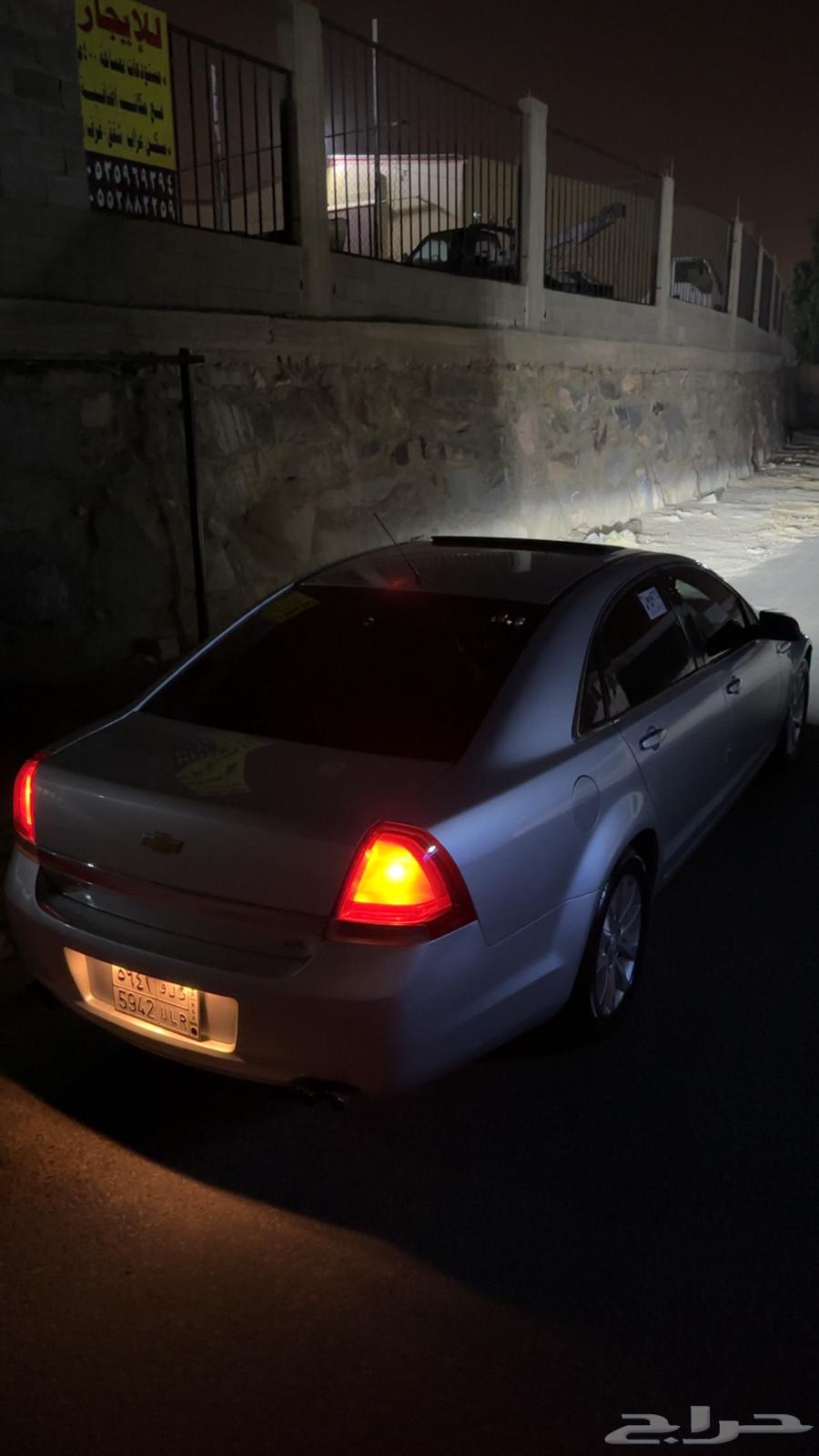 Caprice LTZ 2012 model, silver, extremely clean64223092482051111