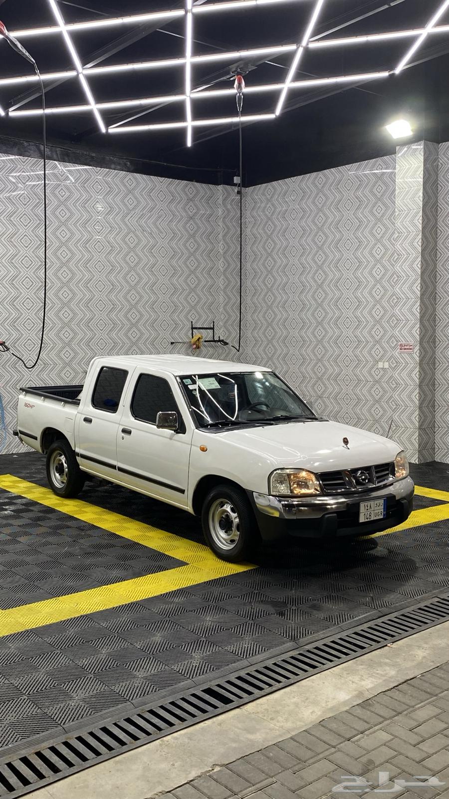 نيسان ددسن 2006 مخزنه تحمل لوحه مميزه64217462374017110