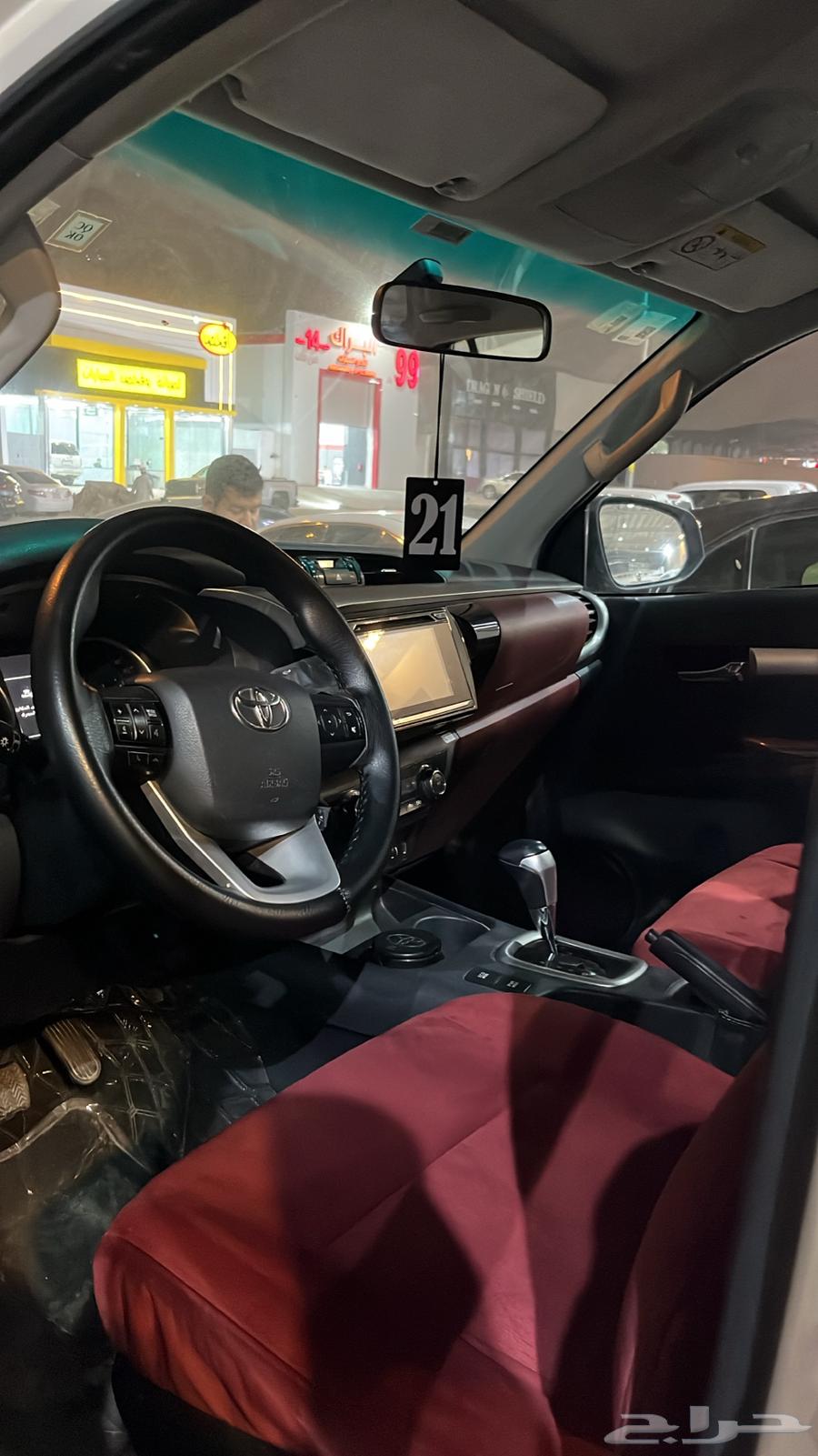 هايلكس2020 تماتيك بنزين للبيع تم البيع64227304864387114