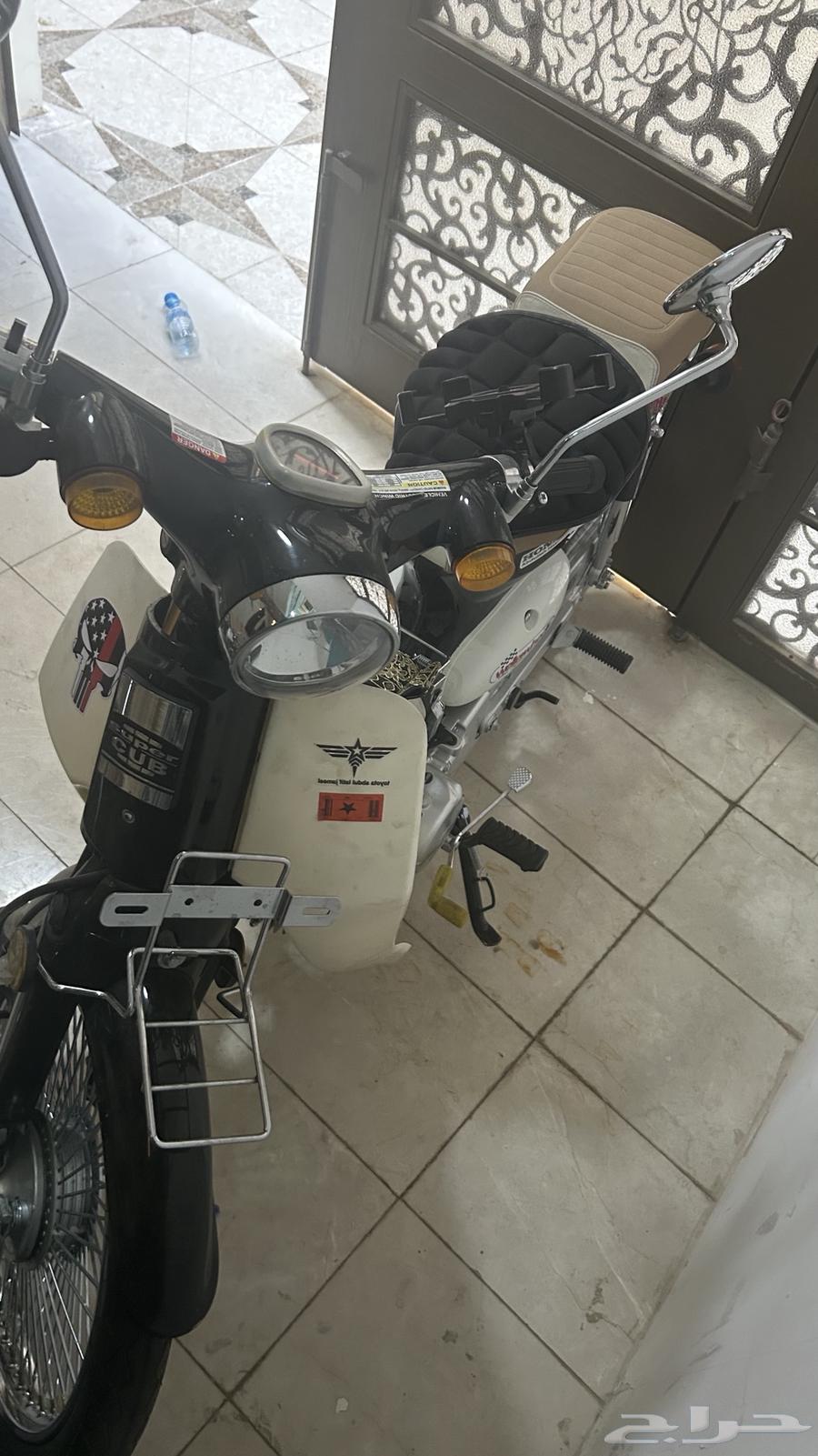 A Honda-like buggy brought by Al-Wasim has a problem with the front suspension64222689210755111