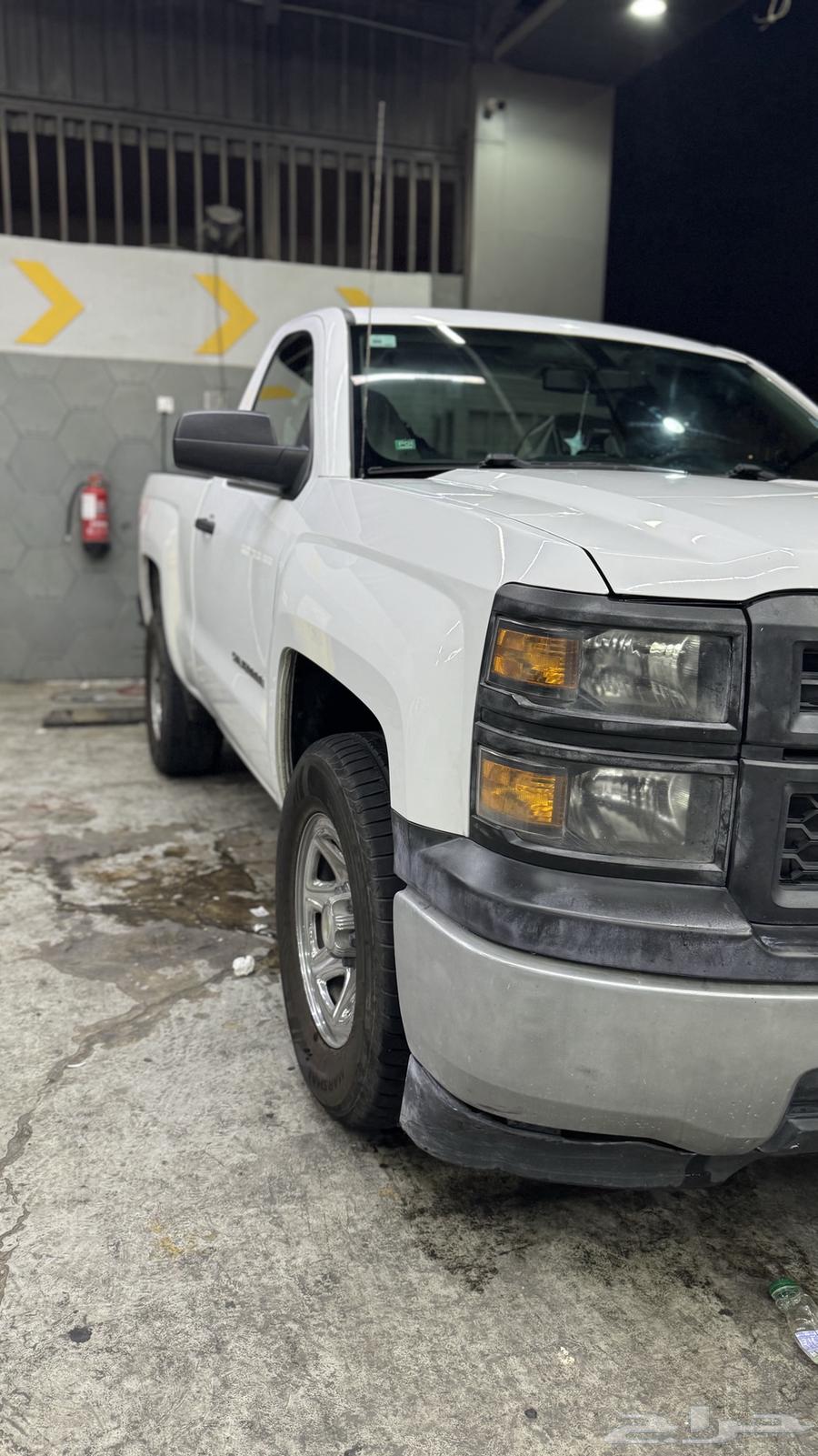 سلفرادو 2015 6 سلندر بدون دبل للبيع او البدل64220632840579110