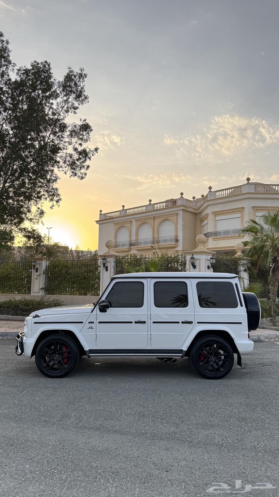 2022 Mercedes G63 Night Package63856570007810113