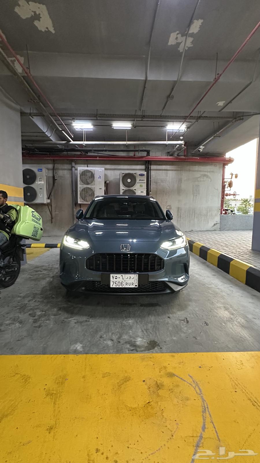 هوندا ZRV202464217001443715112