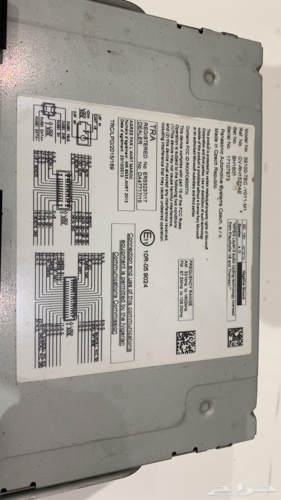 Accord 2018 Recorder64222473491330111