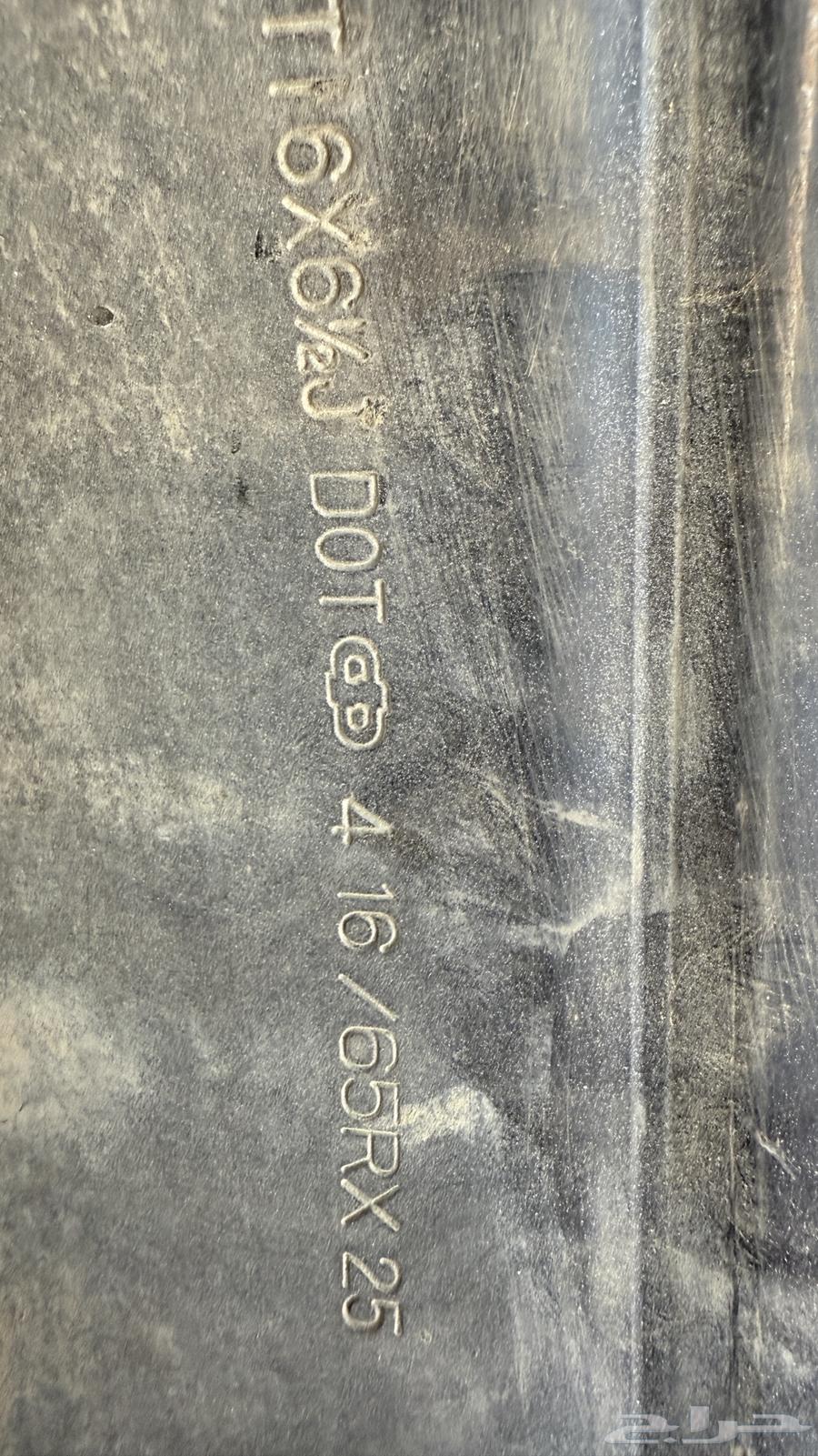 للبيع جنط ديزل اصلي وكالة للربع والشاص64223272098691112